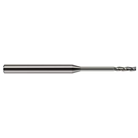 Harvey Tool Miniature End Mill - 4 Flute - Square 0.0930" (3/32) Cutter DIA x 0.5000" (1/2) Length of Cut 776108
